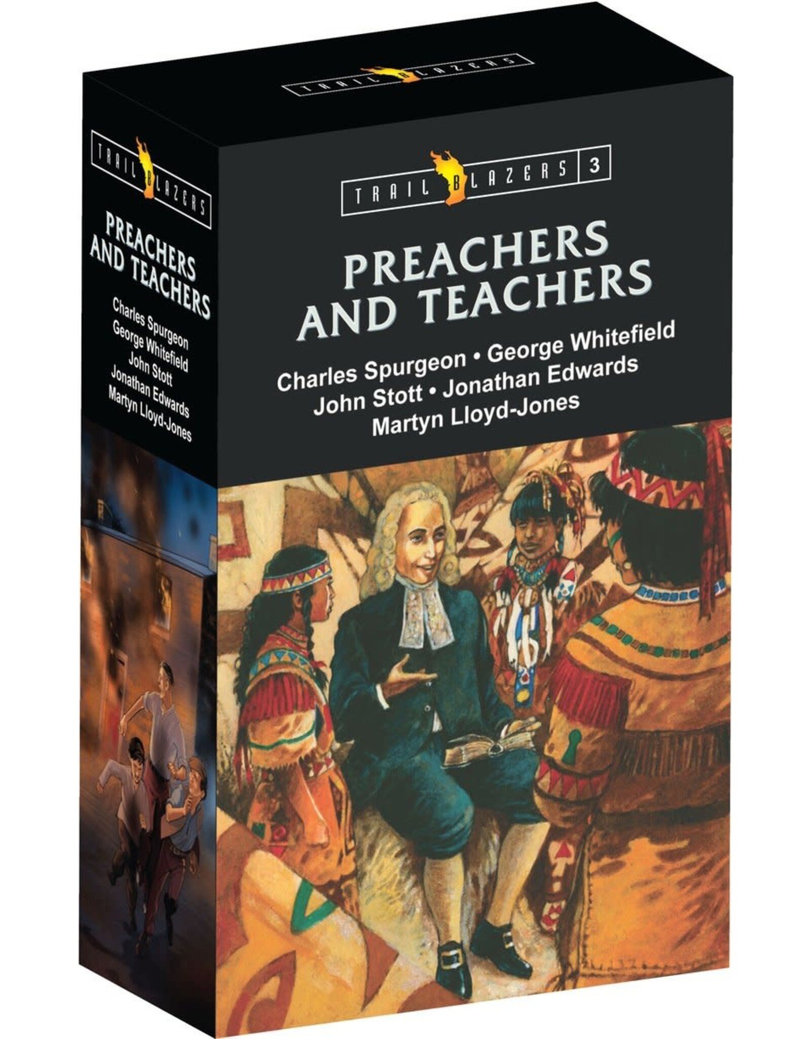 Trailblazer Preachers and Teachers Box Set 3