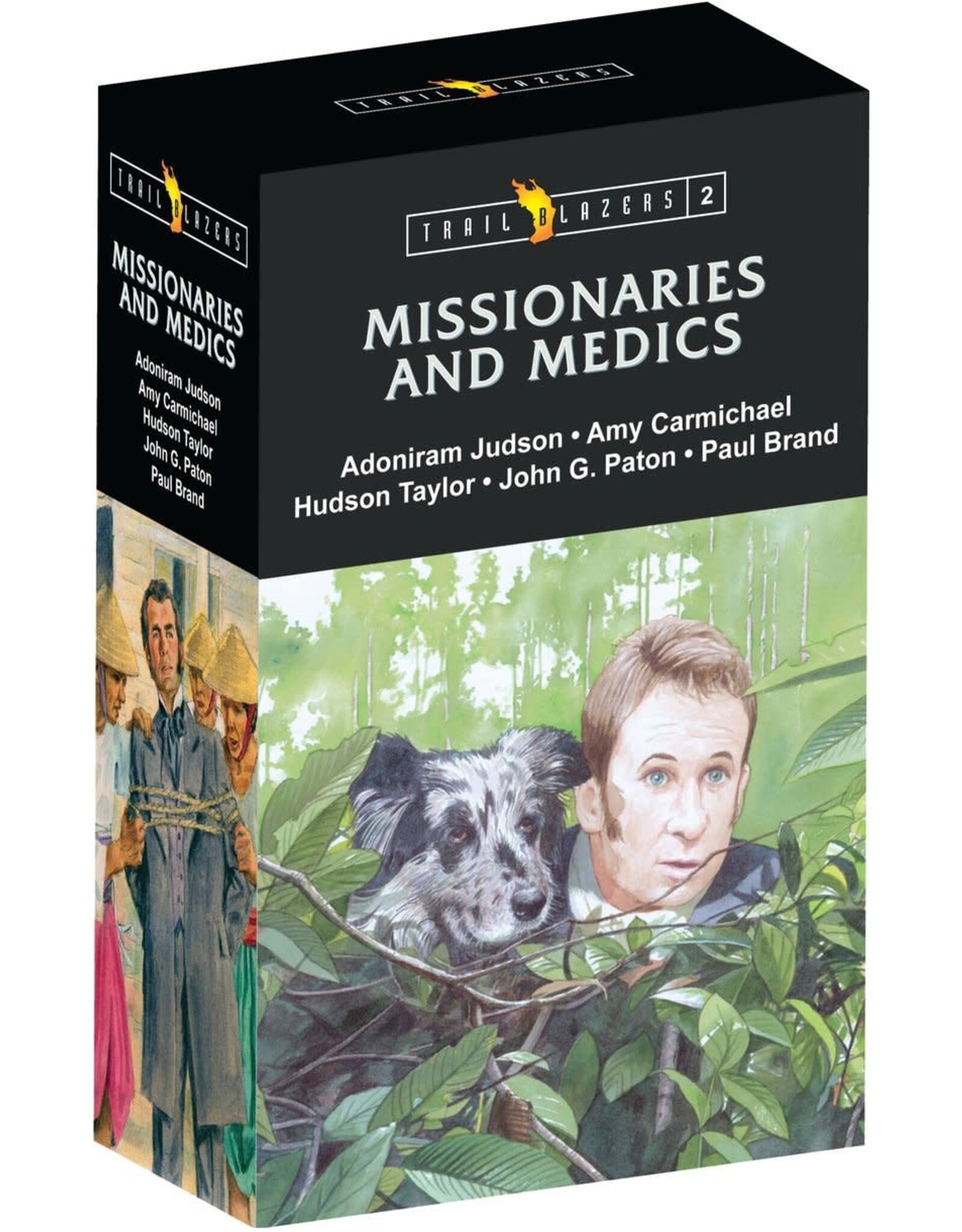 Trailblazers Missionaries and Medics Box Set 2