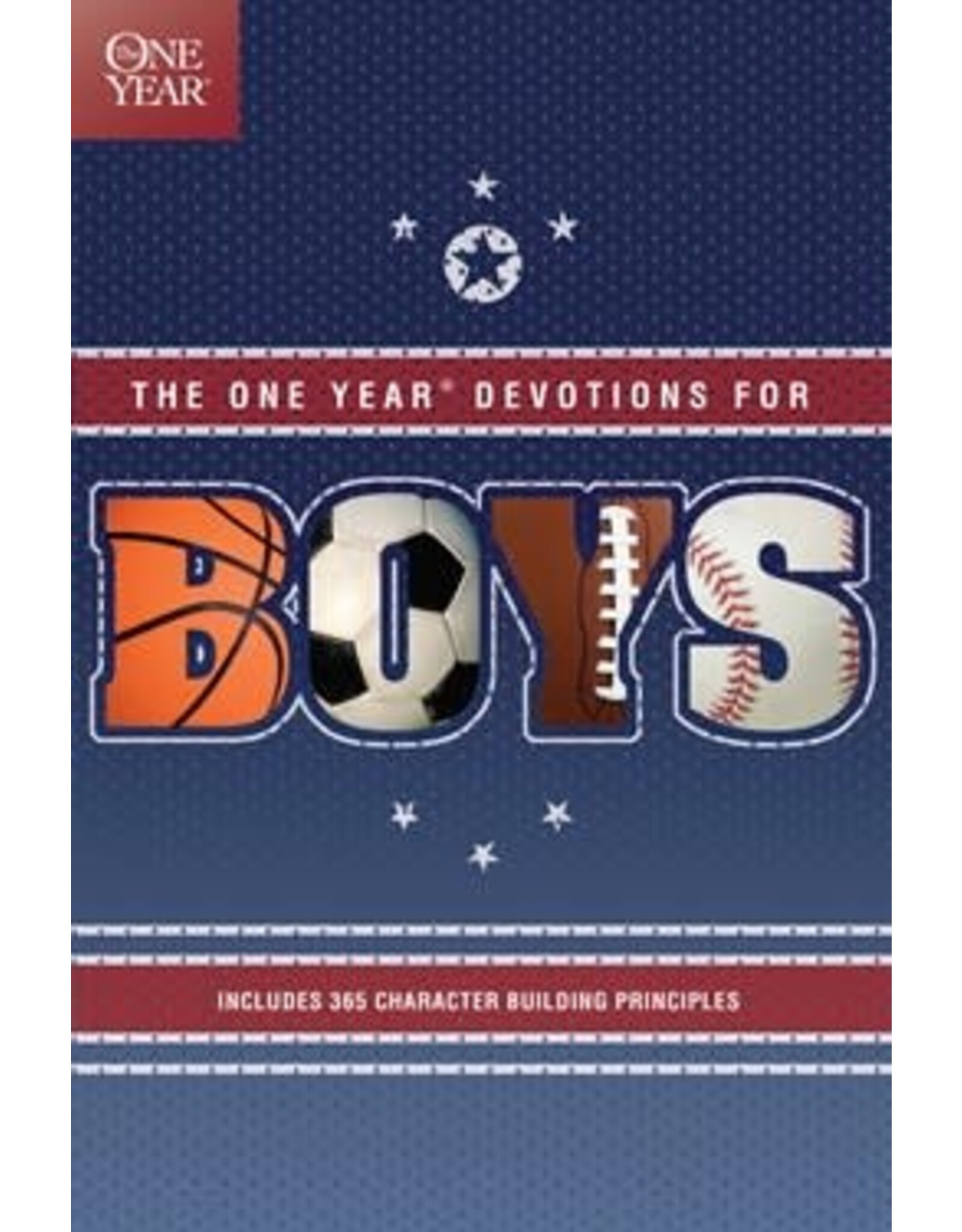 The One Year Devotions for Boys