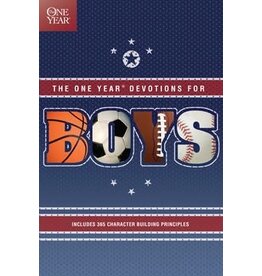The One Year Devotions for Boys 1