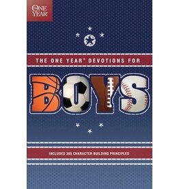 The One Year Devotions for Boys