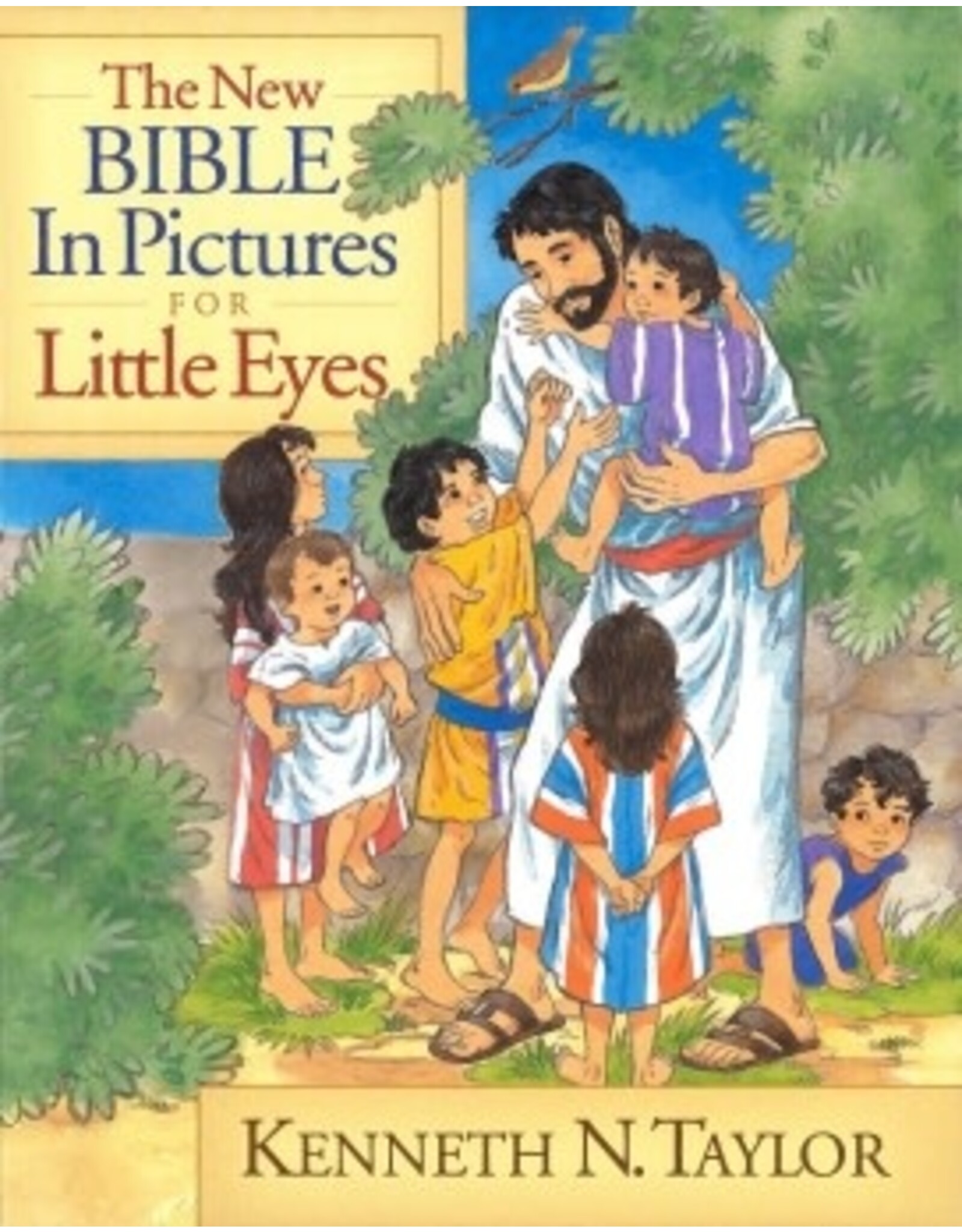 Kenneth N. Taylor The New Bible In Pictures for Little Eyes
