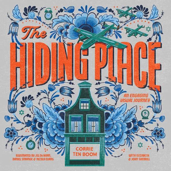 The Hiding Place - Corrie ten Boom - Gracebooks New Zealand