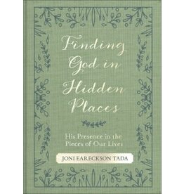 Joni Eareckson Tada Finding God in Hidden Places