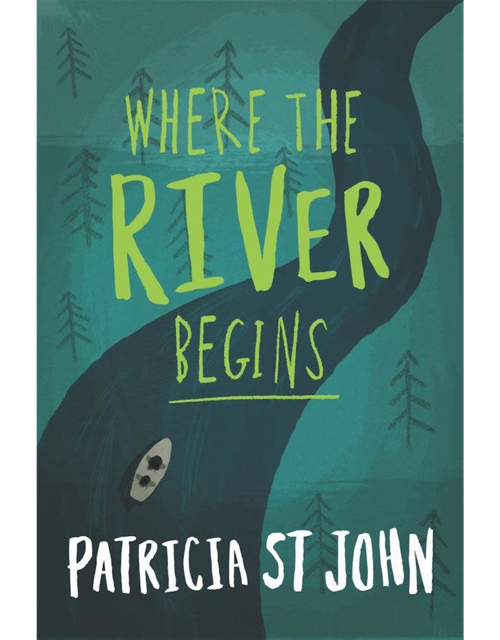 Patricia St John Where the River Begins