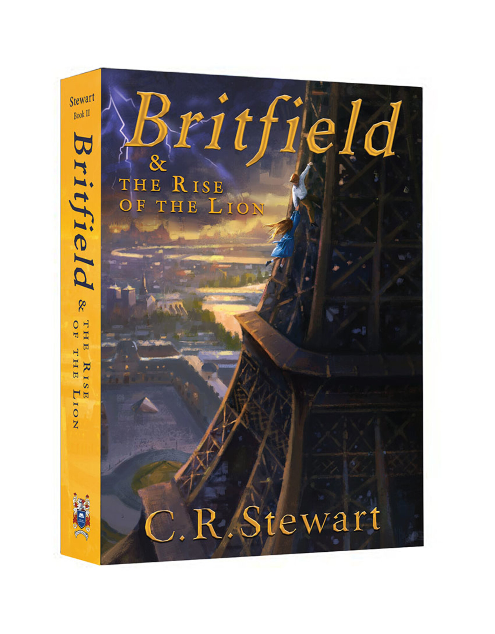 C.R. Stewart Britfield & the Rise of the Lion, Book II