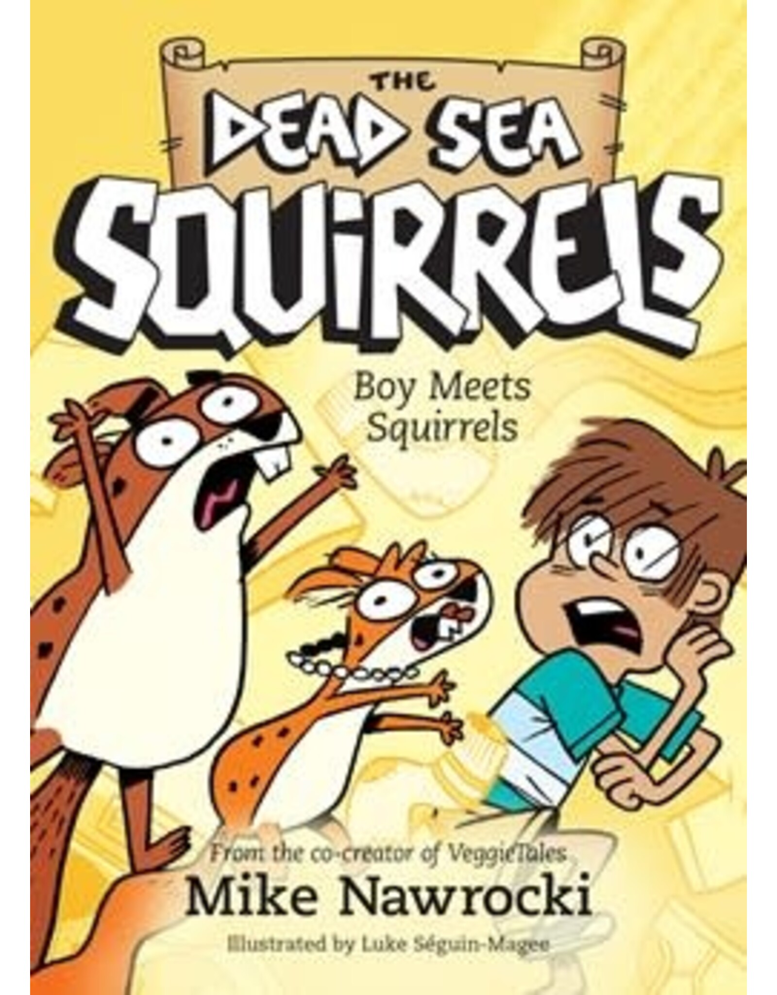 Mike Nawrocki Dead Sea Squirrels - Boy Meets Squirrels Book 2
