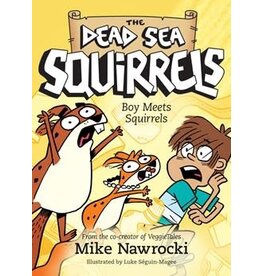 Mike Nawrocki Boy Meets Squirrels