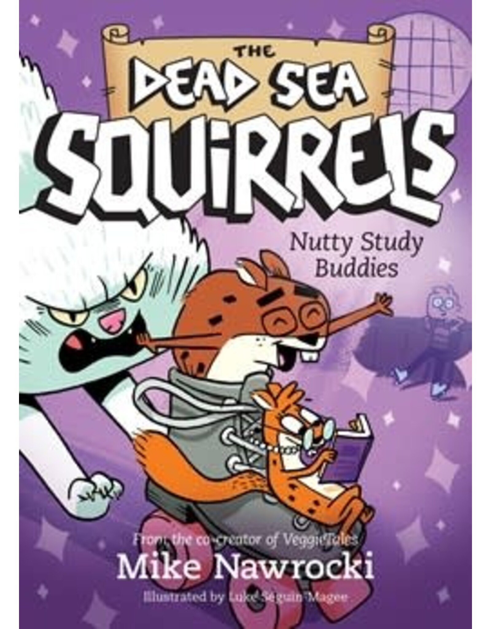 Mike Nawrocki Dead Sea Squirrels - Nutty Study Buddies Book 3