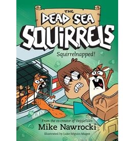 Mike Nawrocki Squirrelnapped!