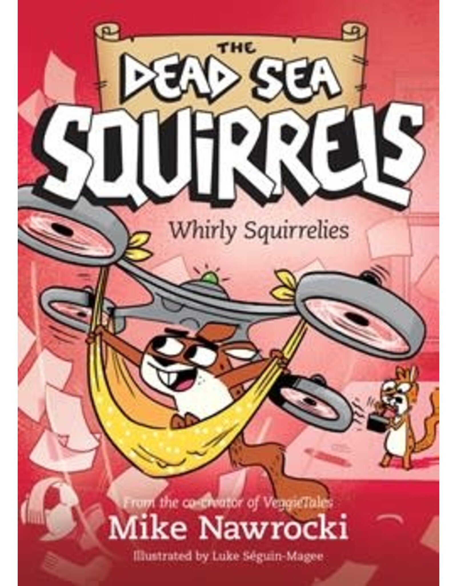 Mike Nawrocki Dead Sea Squirrels - Whirly Squirrelies