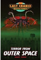Terror from Outer Space - Last Chance Detectives Book 5