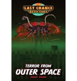 Terror from Outer Space - Last Chance Detectives Book 5