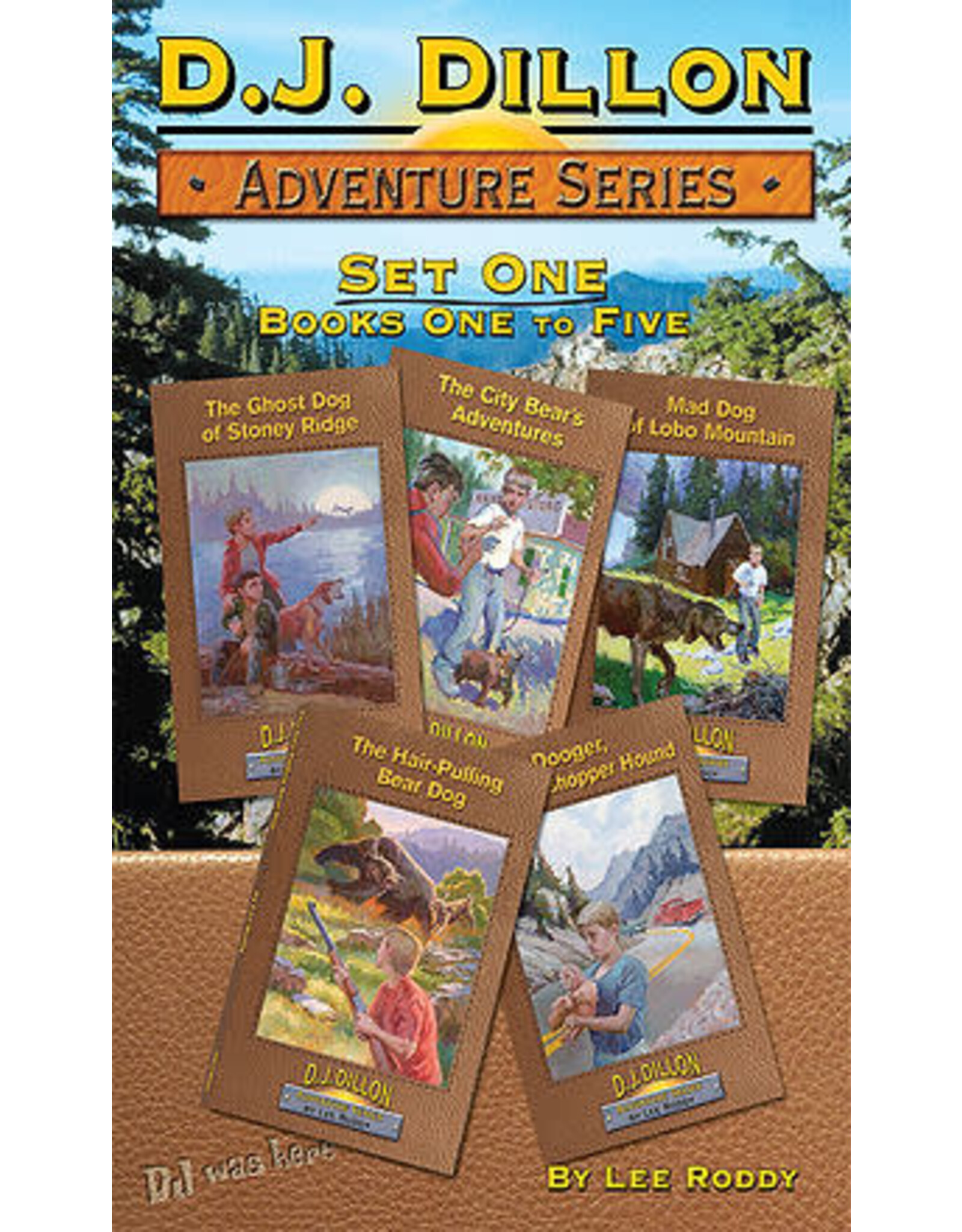 Lee Roddy D.J. Dillon Series - Books 1-5