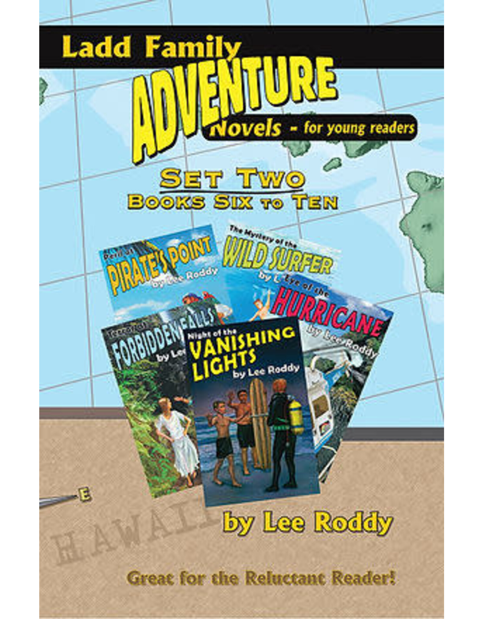 Lee Roddy Ladd Family Adventure Series - Books 6-10