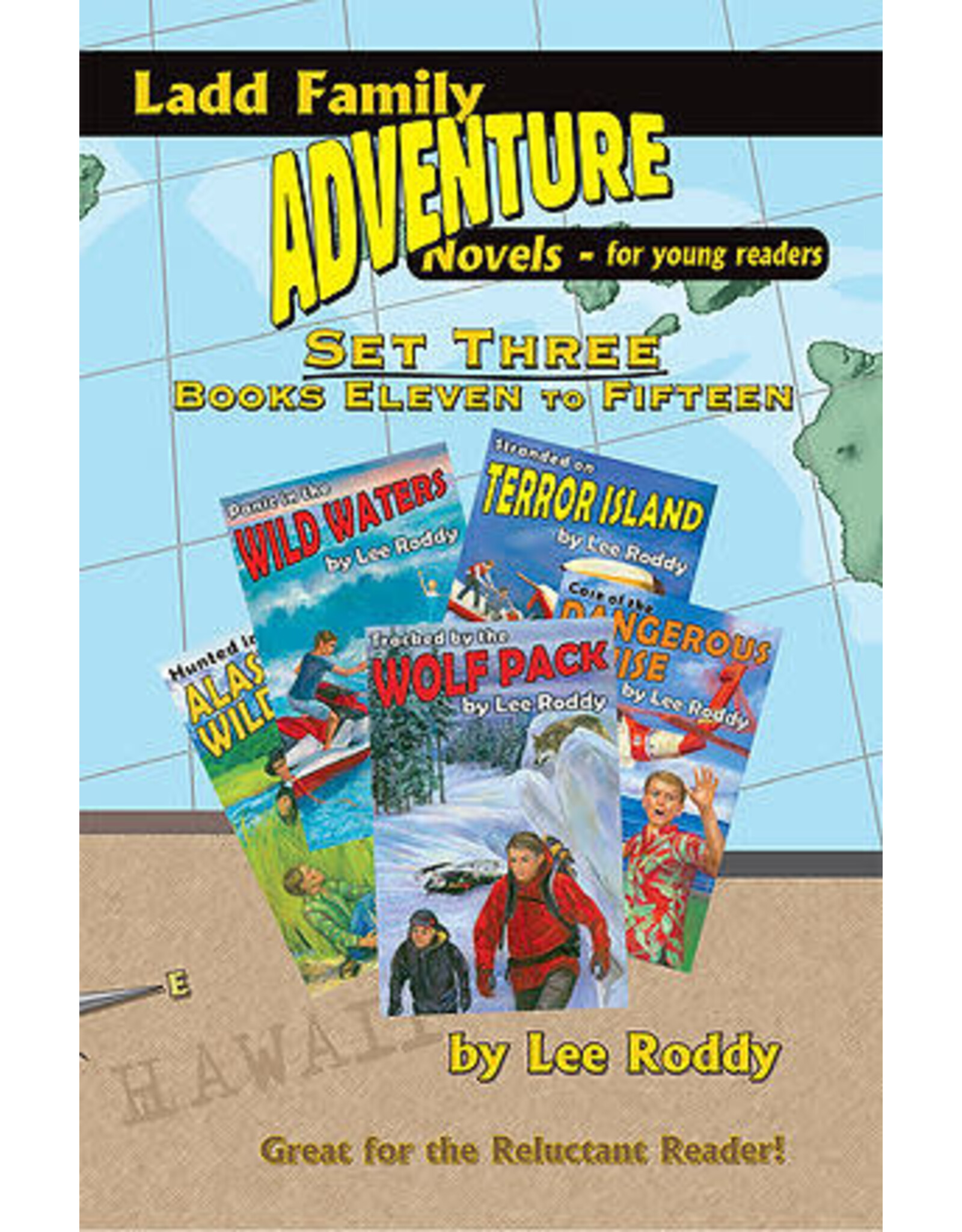 Lee Roddy Ladd Family Adventure Series - Books 11-15