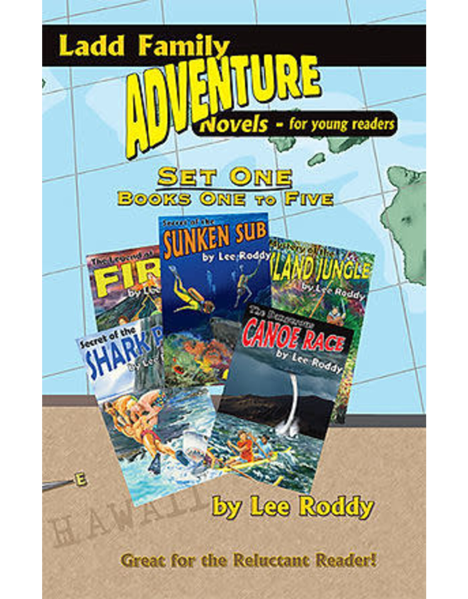 Lee Roddy Ladd Family Adventure Series - Book 1-5