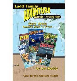 Lee Roddy Ladd Family Adventure Series - Book 1-5