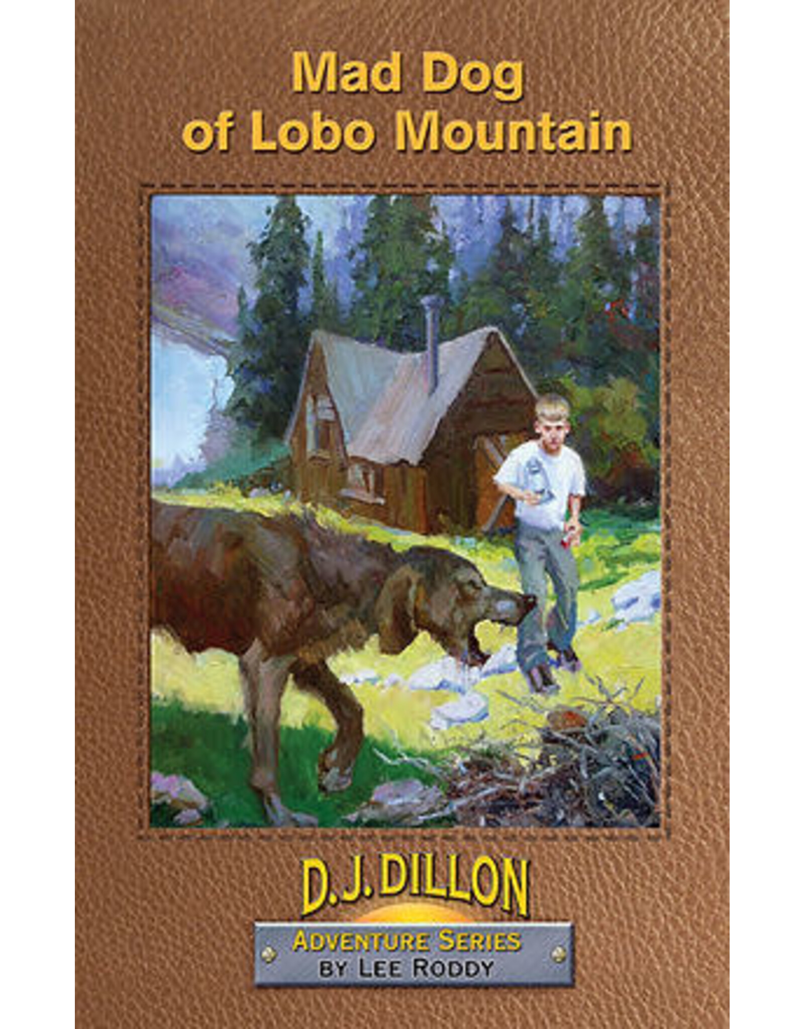 Lee Roddy D.J. Dillian Adventures Series: Mad Dog of Lobo Mountain - Book 5