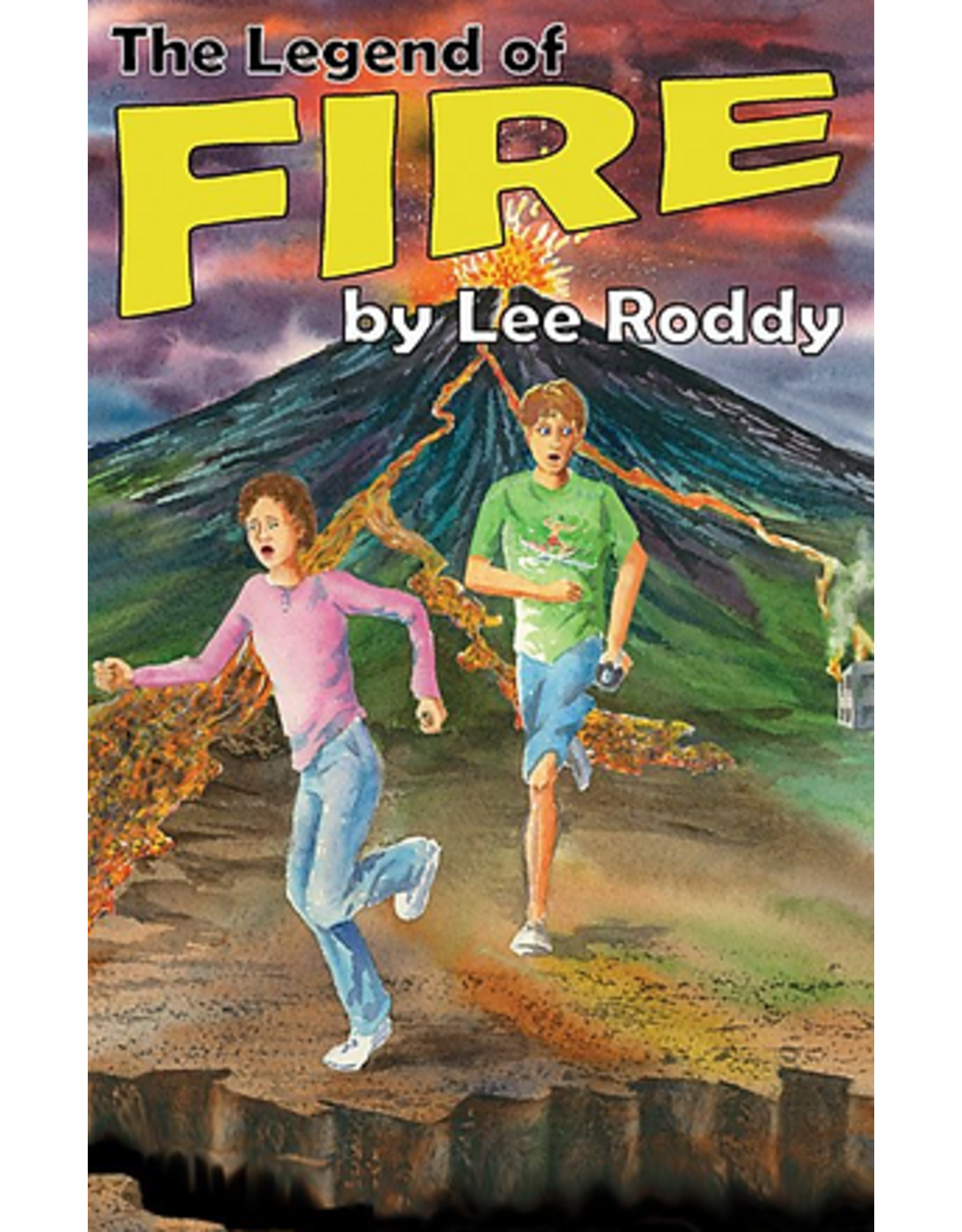 Lee Roddy The Legend of Fire Book 2