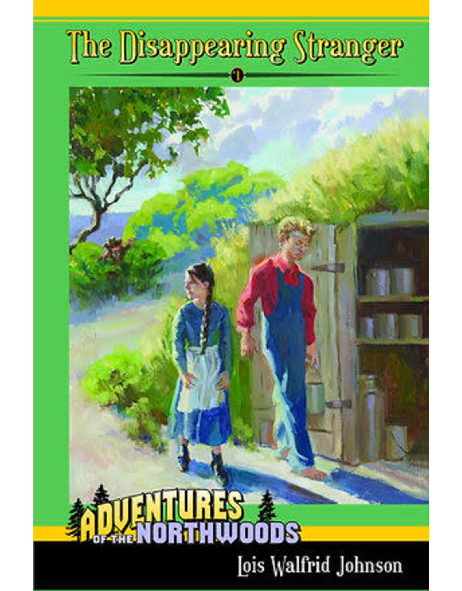 Lois Walfrid Johnson Adventures of the Northwoods Series: The Disappearing Stranger - Book 1