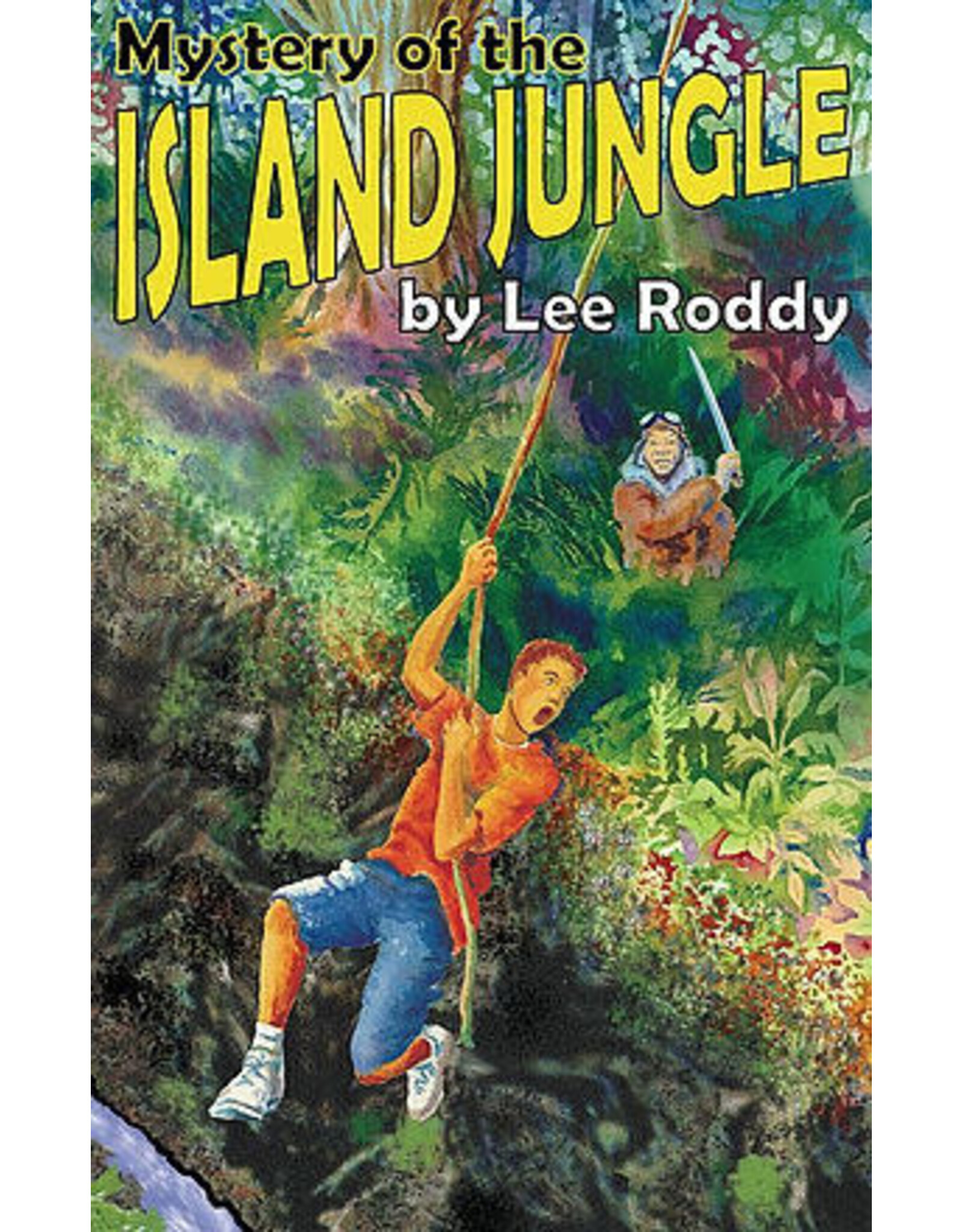 Lee Roddy Ladd Family - Mystery of the Island Jungle Book 3