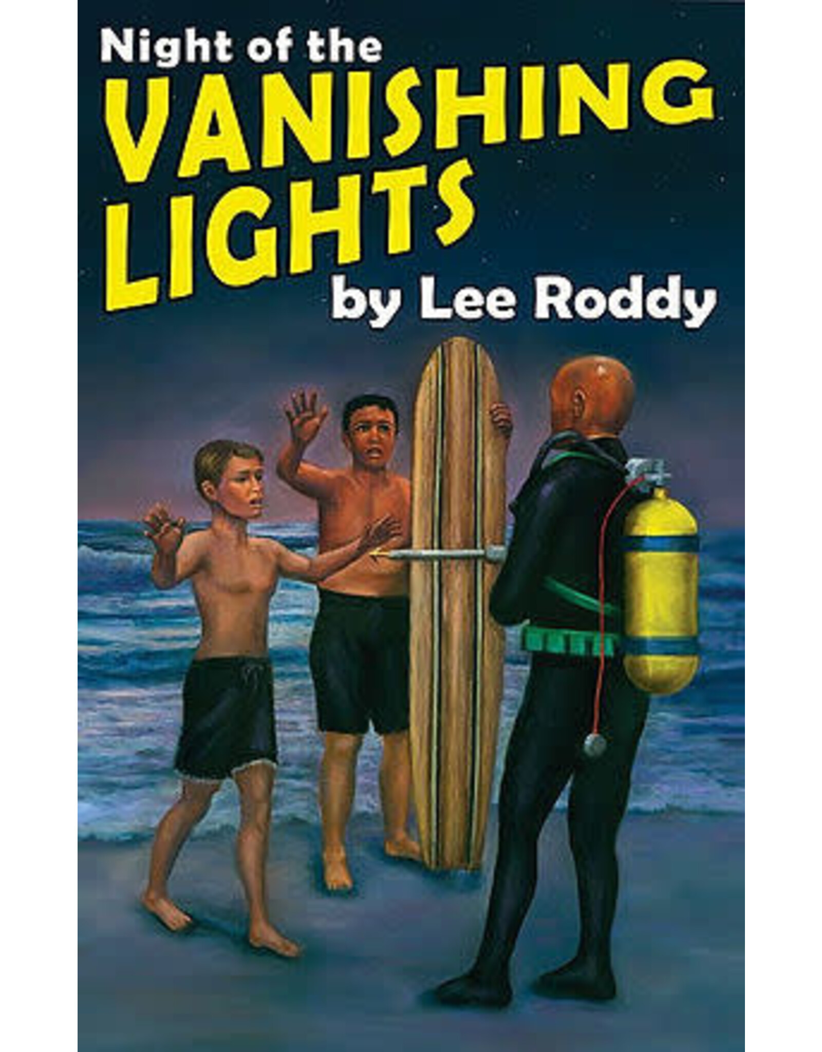 Lee Roddy Night of the Vanishing Lights Book 10