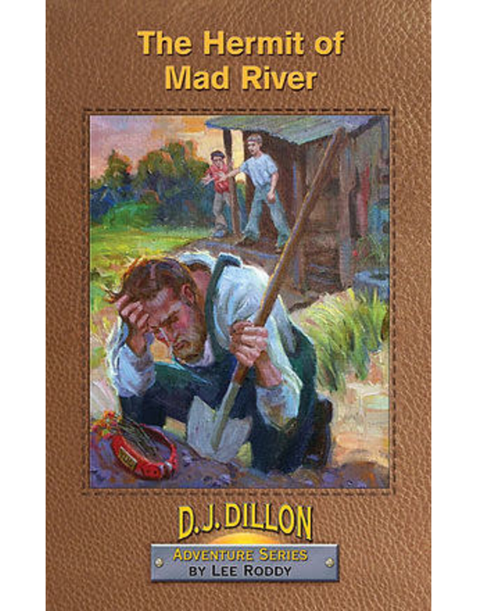 Lee Roddy D.J. Dillian Adventures Series: The Hermit of Mad River - Book 9