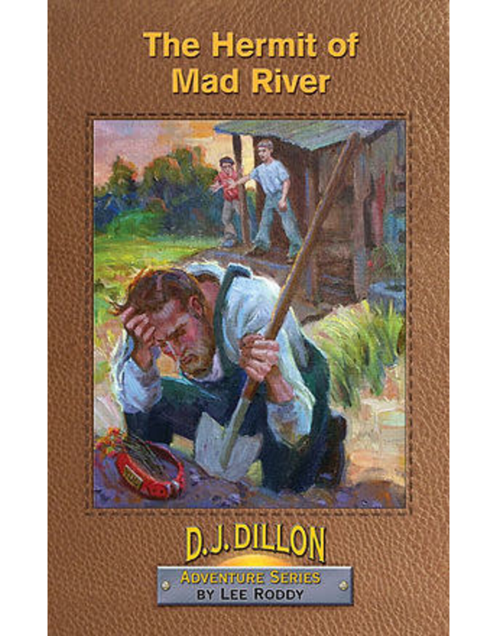Lee Roddy The Hermit of Mad River - Book 9