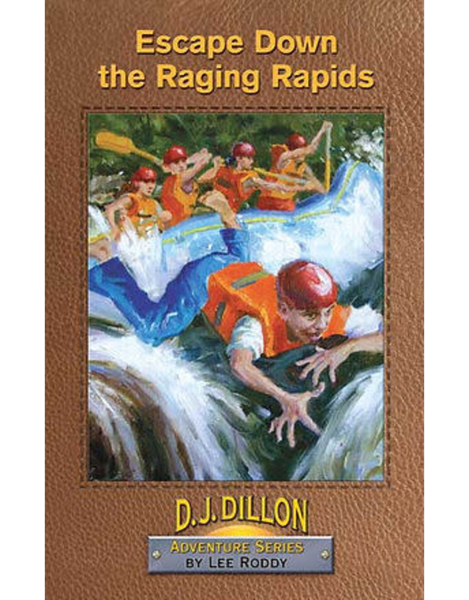 Lee Roddy D.J. Dillian Adventures Series: Escape Down the Raging Rapids - Book 10