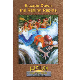 Lee Roddy Escape Down the Raging Rapids - Book 10