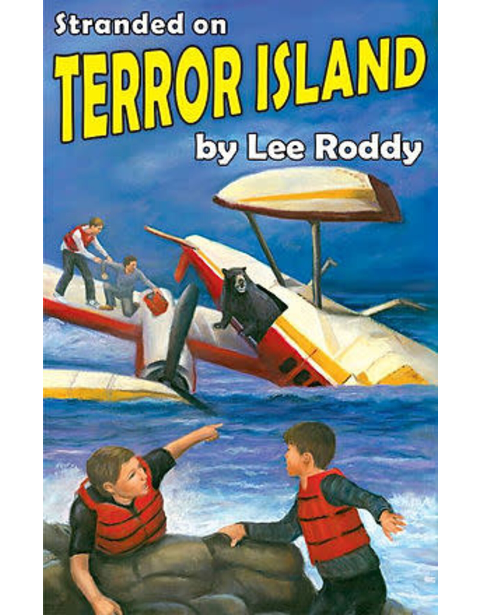 Lee Roddy Stranded on Terror Island Book 14