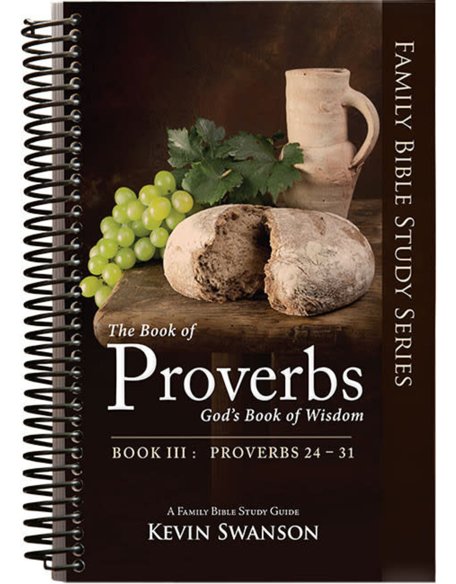Kevin Swanson Proverbs Study Guide Book Vol. 3 (Providence. 24-31)