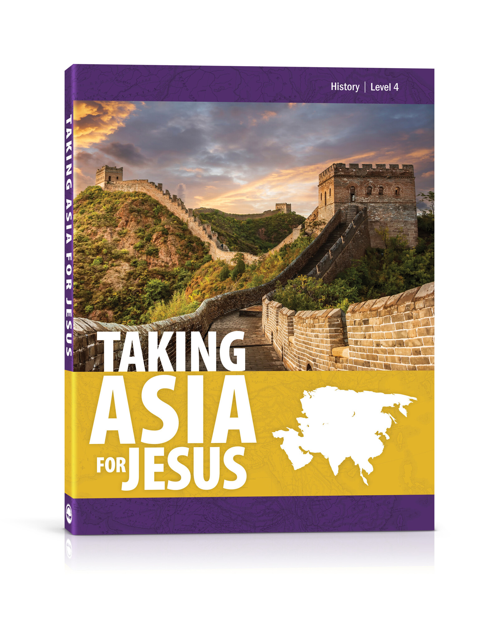 Joshua Schwisow Taking Asia for Jesus Textbook