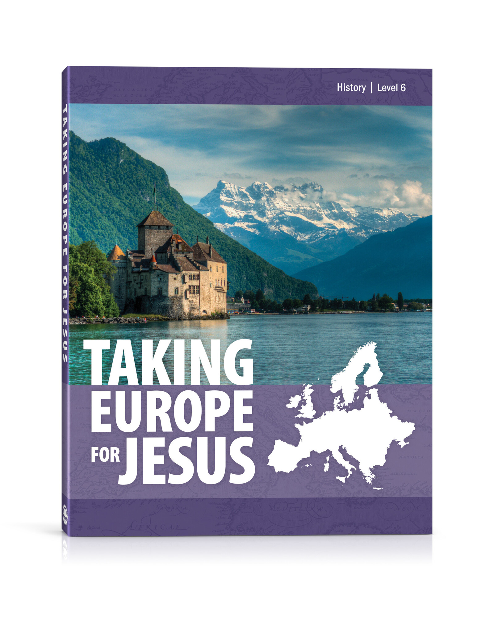 Joshua Schwisow Taking Europe for Jesus Textbook