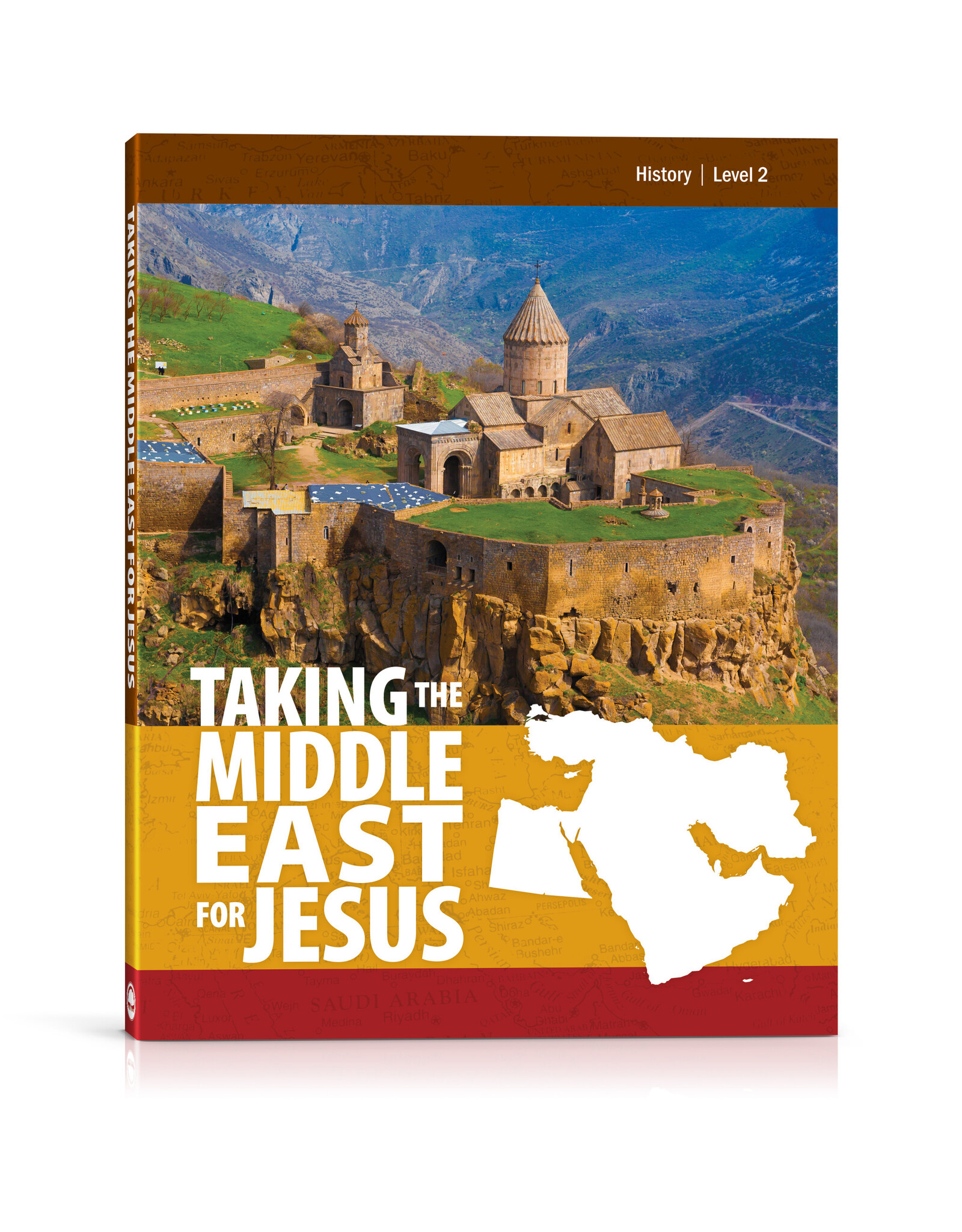 R.A. Sheats Taking the Middle East for Jesus Textbook