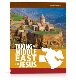 R.A. Sheats Taking the Middle East for Jesus Textbook