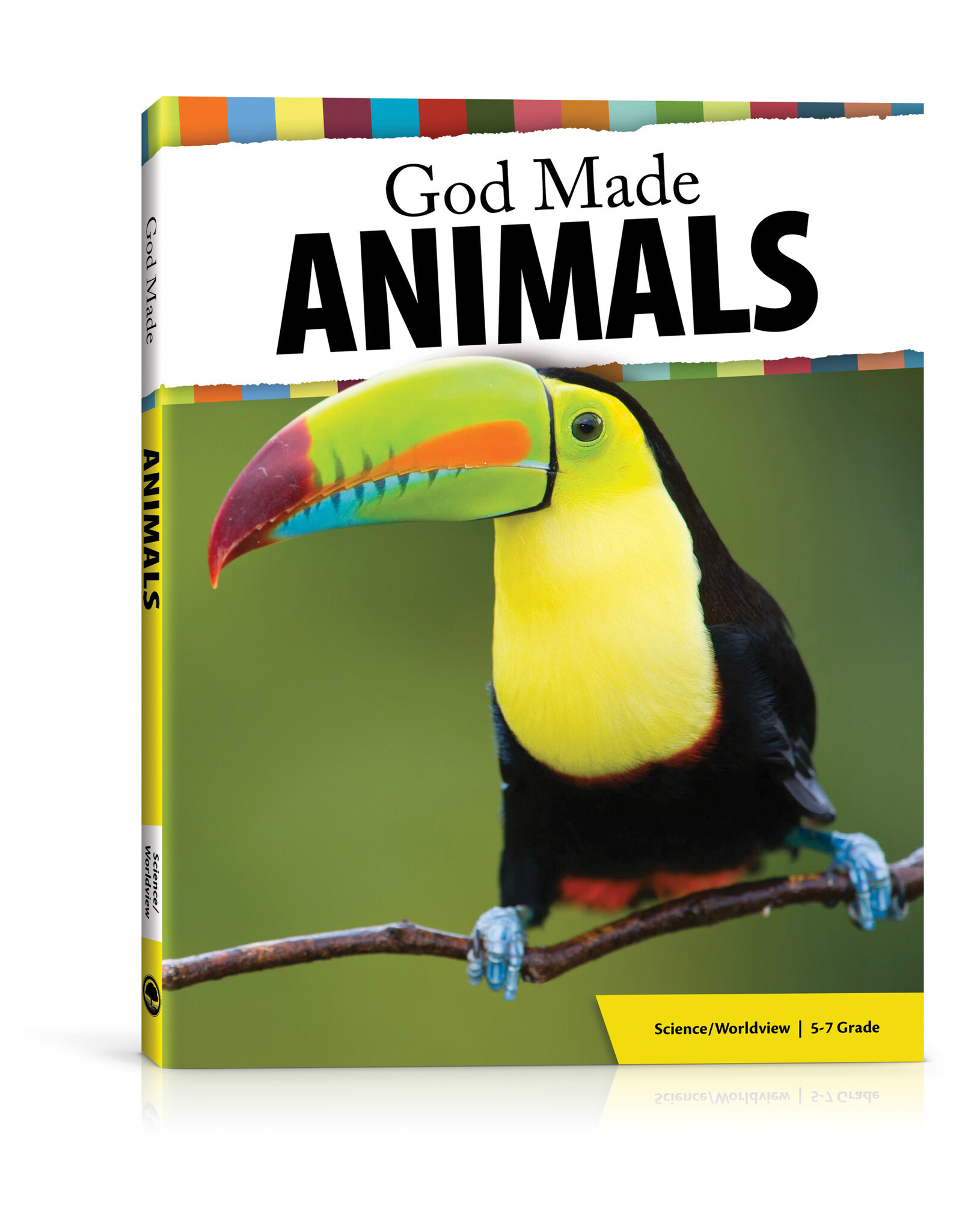 Kevin Swanson God Made Animals Textbook