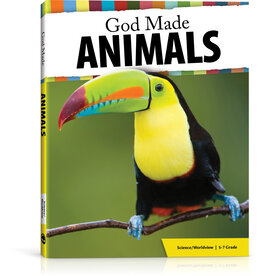 Kevin Swanson God Made Animals Textbook
