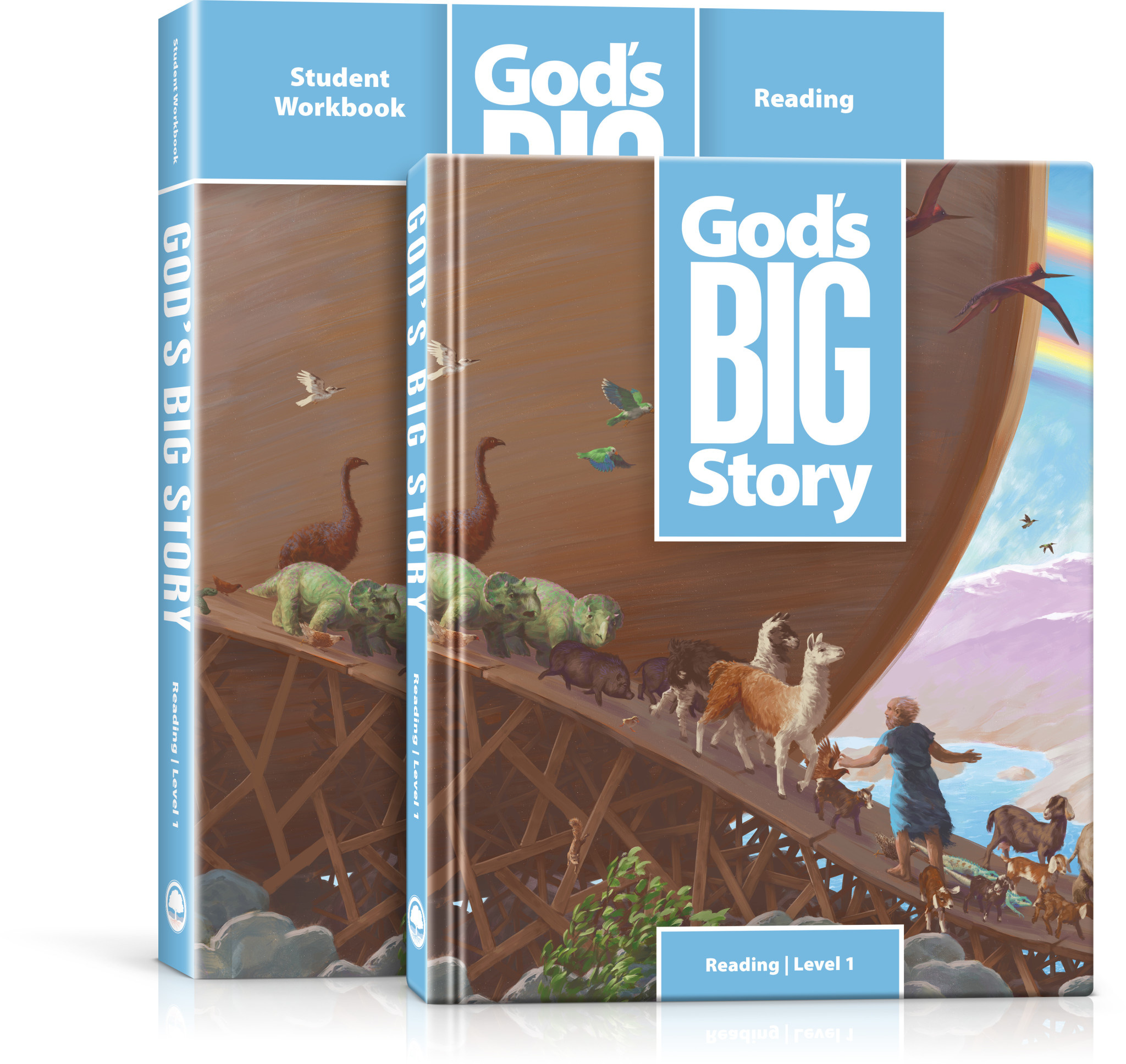 Big Story Book Grade R.pdf God's Big Story Level 1 Set - Gracebooks New Zealand