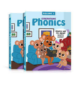 Generations Phonics Vol 1&2