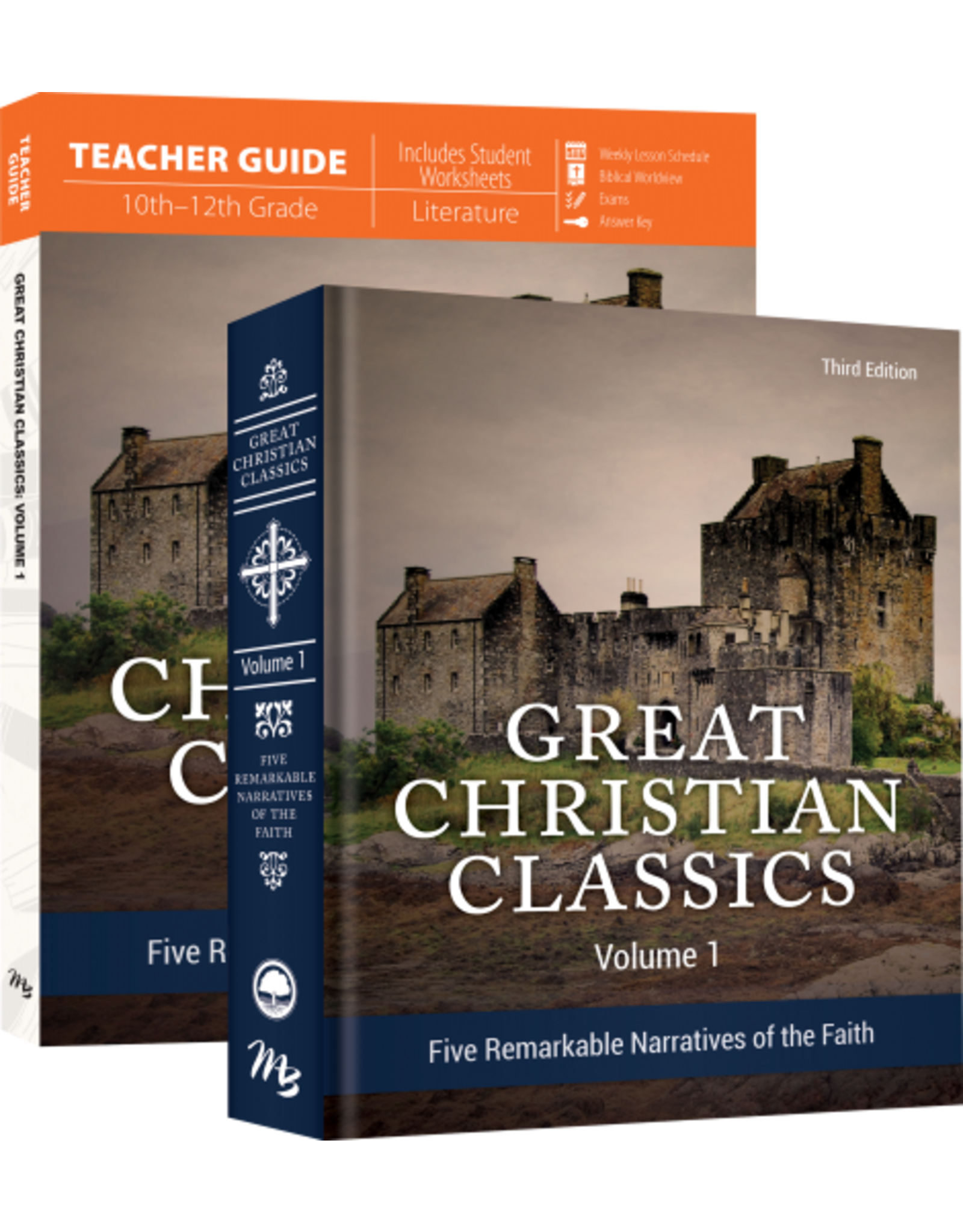 kevin Swanson and Joshua Schwisow Great Christian Classics, Vol. 1 Set (3rd Edition)