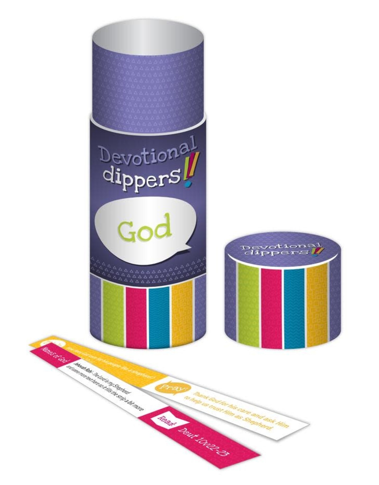 Andrew Sweasey Devotional Dippers - Names and Attributes of God
