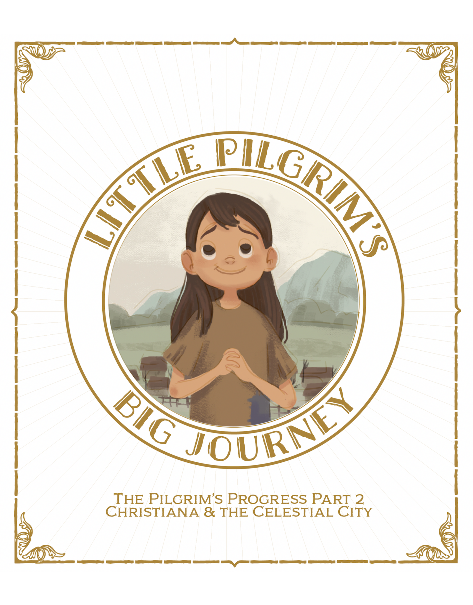 Little Pilgrim's Big Journey Colouring Book 2