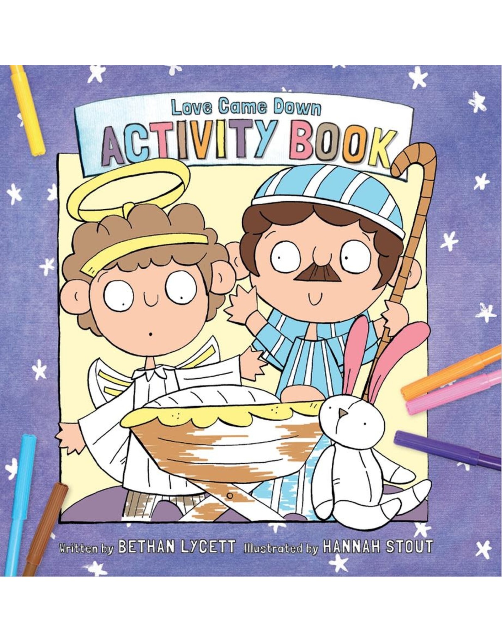 Bethan Lycett Love Came Down Activity Book