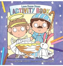 Bethan Lycett Love Came Down Activity Book