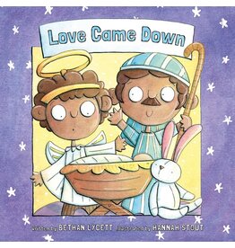 Bethan Lycett Love Came Down Story Book