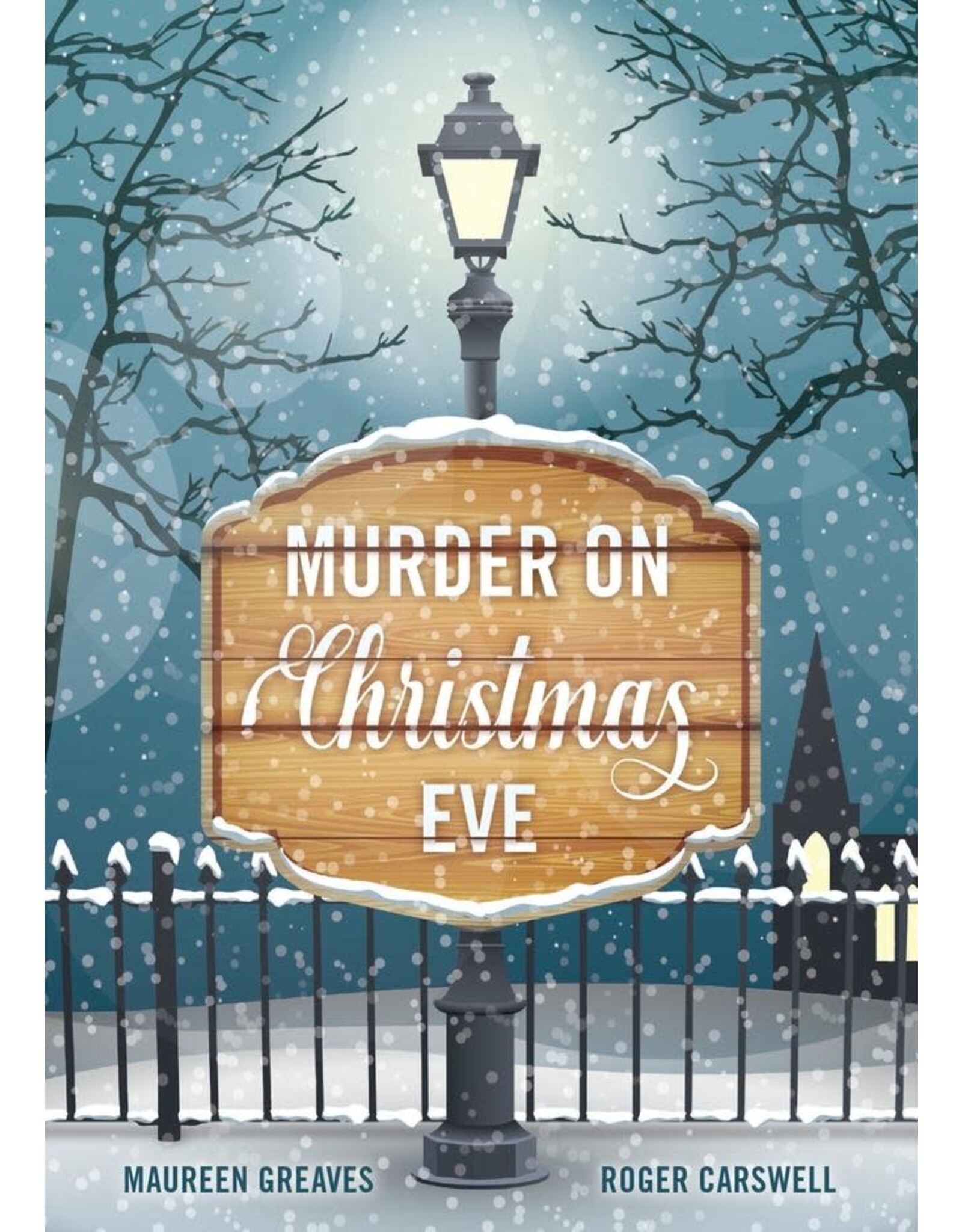 Maureen Greaves Roger Murder on Christmas Eve