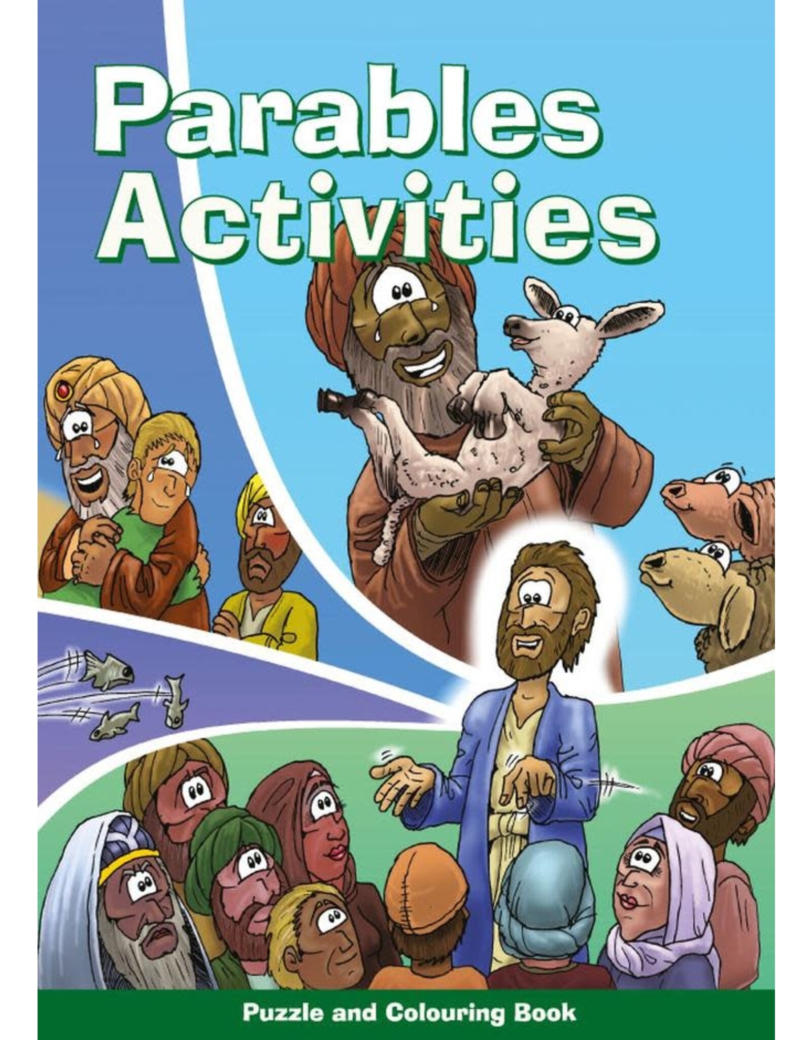 Martin young Parables Activities - Book 3