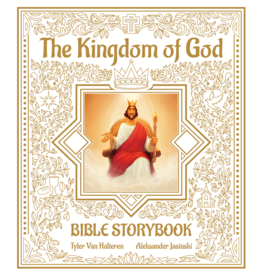 Tyler Van Halteren The Kingdom of God - NT Coloring Book